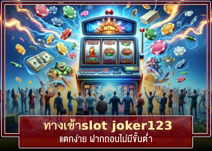 สุดยอด ทางเข้าslot joker123 รองรับผู้เข้าใช้งานกว่าล้านคน