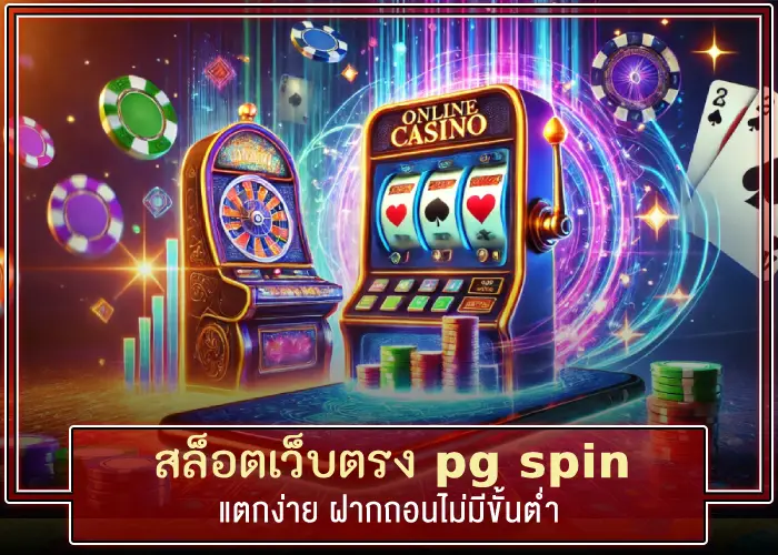 มั่นใจในทุกระดับกับ pg spin ค่ายเกมที่ผู้เล่นยุคใหม่ชื่นชอบ