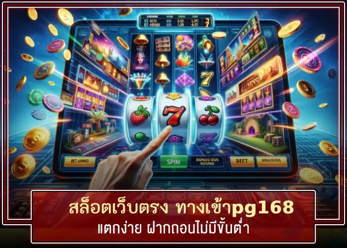 จึ้งมากจ้า ทางเข้าpg168 เปิดให้เล่นทุกเกมแบบไม่มีขั้นต่ำ